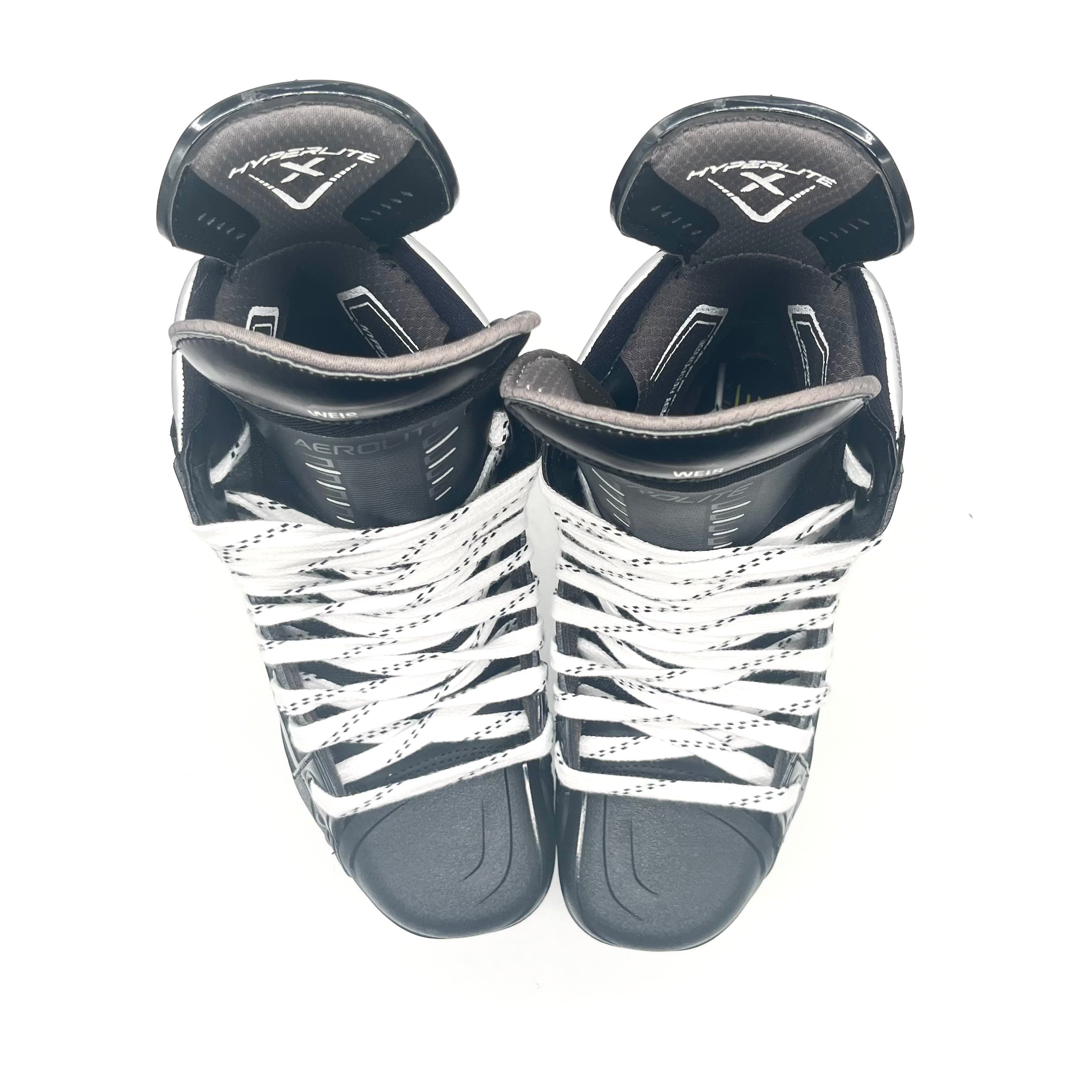 Bauer Vapor Hyperlite - Patins de hockey Pro Stock - Taille 7D (Weis)